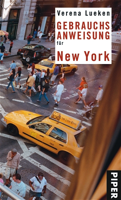 Gebrauchsanweisung f&uuml;r New York - Verena Lueken