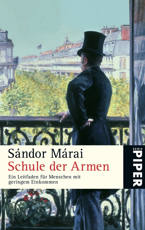 Schule der Armen - S&aacute;ndor M&aacute;rai