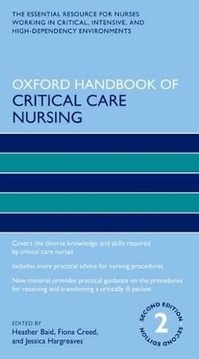 Oxford Handbook of Critical Care Nursing