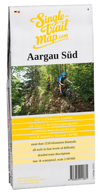 Singletrail Map 004 Aargau Süd
