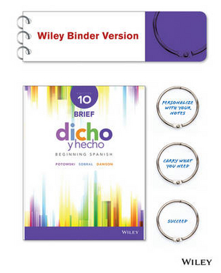 Dicho Y Hecho 10E Brief