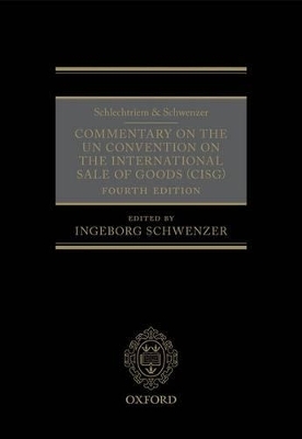 Schlechtriem & Schwenzer: Commentary on the UN Convention on the International Sale of Goods
