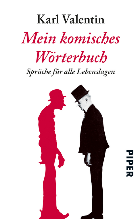 Mein komisches W&ouml;rterbuch - Karl Valentin