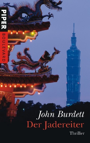 Der Jadereiter - John Burdett