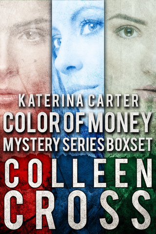 Katerina Carter Color of Money Mystery Boxed Set: Books 1-3