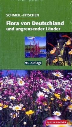 Grundkurs Pflanzenbestimmung + Taschenlexikon der Pflanzen Deutschlands + Flora von Deutschland und angrenzender Länder Set