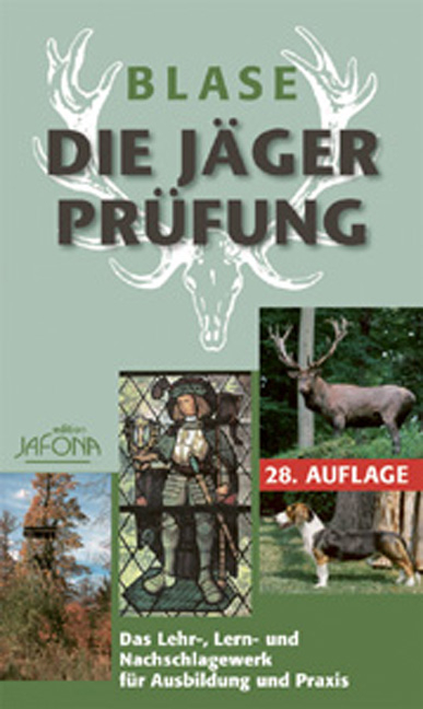 Die J&auml;gerpr&uuml;fung - Richard Blase