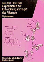 Entwicklungsbiologie der Pflanzen - Phytohormone