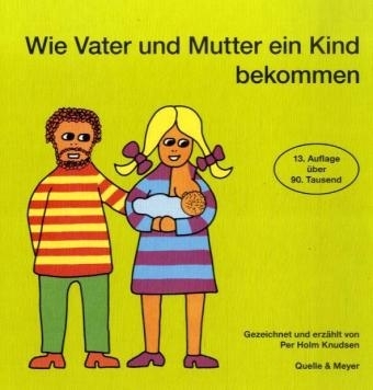 Wie Vater und Mutter ein Kind bekommen - Per H Knudsen