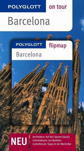 Barcelona - Buch mit flipmap