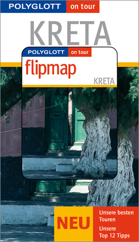 Kreta - Buch mit flipmap