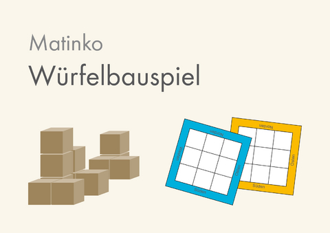 Matinko-W&uuml;rfelbau-Heft