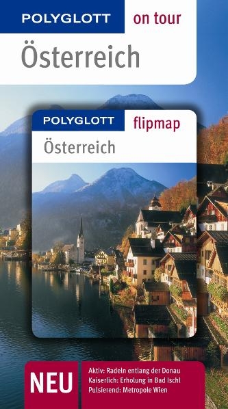 &Ouml;sterreich - Buch mit flipmap