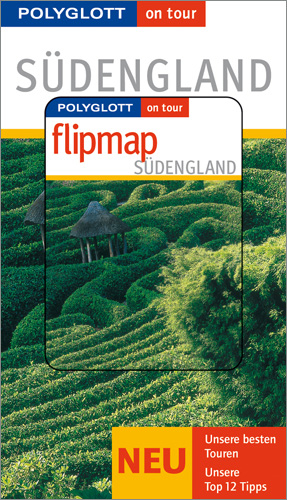 S&uuml;dengland - Buch mit flipmap