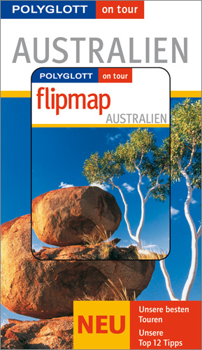 Australien - Buch mit flipmap