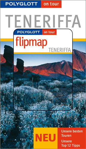 Teneriffa  - Buch mit flipmap