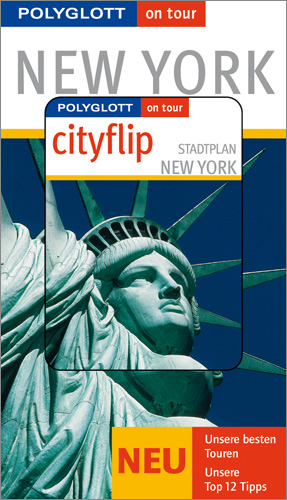 New York - Buch mit cityflip