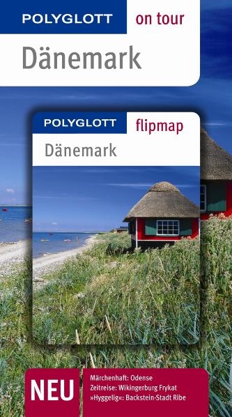 D&auml;nemark - Buch mit flipmap