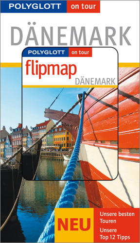 D&auml;nemark - Buch mit flipmap