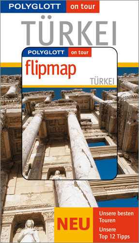 T&uuml;rkei - Buch mit flipmap
