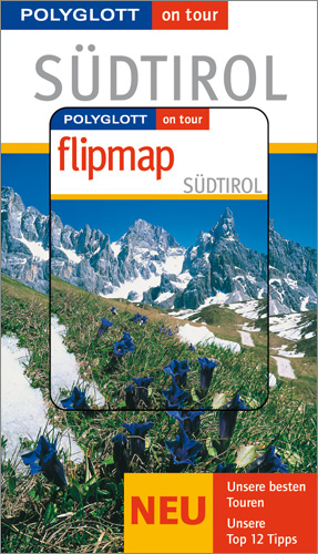 S&uuml;dtirol - Buch mit flipmap
