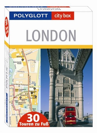 city box London - Box mit 30 Tourenkarten und Beiheft
