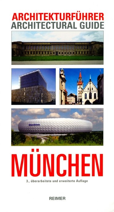 Architekturf&uuml;hrer M&uuml;nchen - 