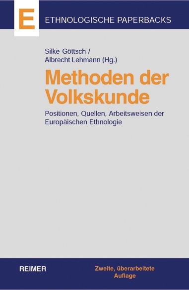 Methoden der Volkskunde - 