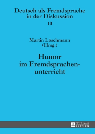 Humor im Fremdsprachenunterricht