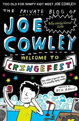 The Private Blog of Joe Cowley: Welcome to Cringefest - Ben Davis