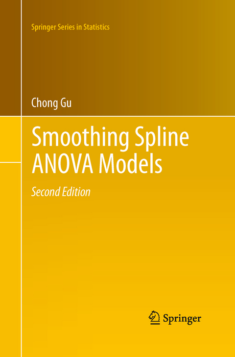 Smoothing Spline ANOVA Models - Chong Gu