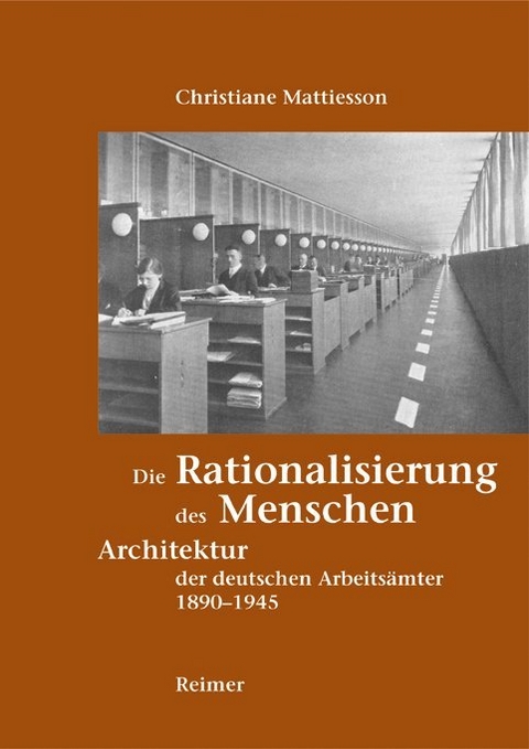 Die Rationalisierung des Menschen - Christiane Mattiesson