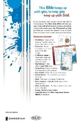 NKJV, Teen Study Bible, Hardcover