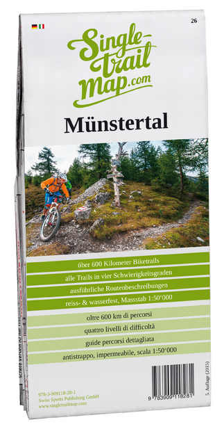 Singletrail Map 026 Münstertal