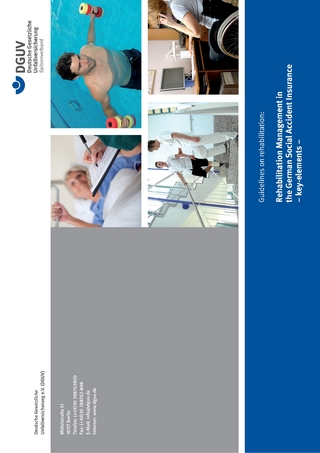 Guidelines on rehabilitation