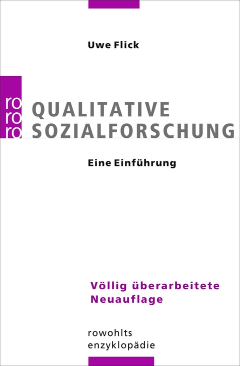 Qualitative Sozialforschung - Uwe Flick