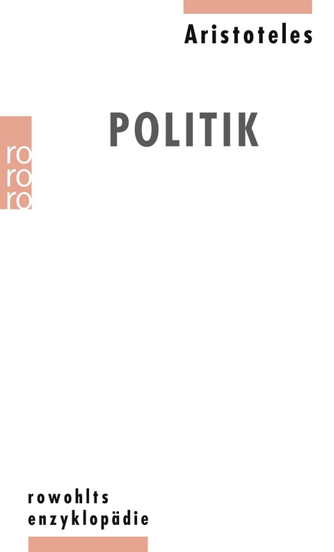 Politik -  Aristoteles