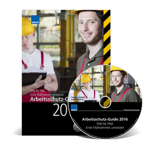Arbeitsschutz-Guide 2016 inkl. CD
