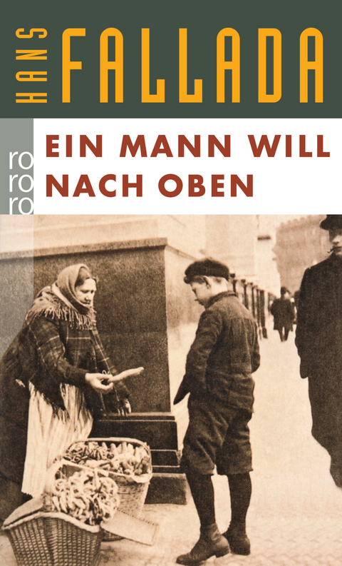 Ein Mann will nach oben - Hans Fallada