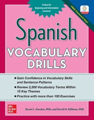 Spanish Vocabulary Drills - Ronni Gordon, David Stillman