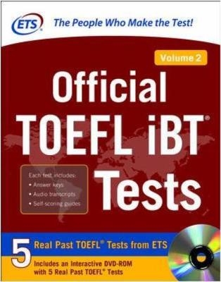 Official TOEFL iBT&reg; Tests Volume 2 -  Educational Testing Service