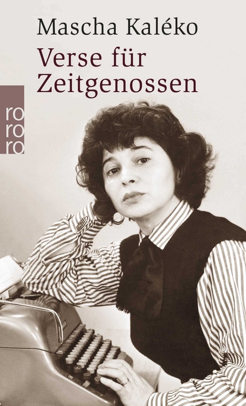 Verse f&uuml;r Zeitgenossen - Mascha Kal&eacute;ko