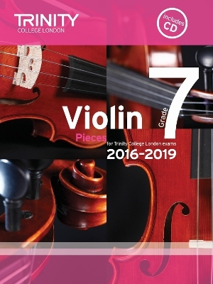 Violin Exam Pieces Grade 7 2016&ndash;2019