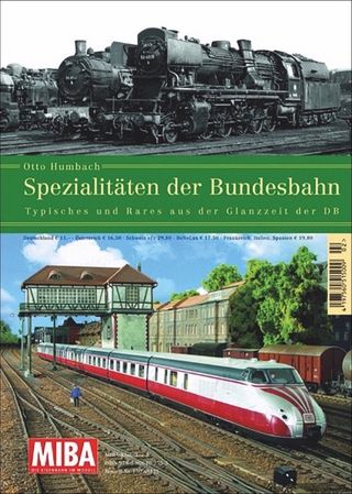 Spezialitäten der Bundesbahn