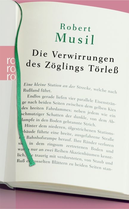 Die Verwirrungen des Z&ouml;glings T&ouml;rless - Robert Musil