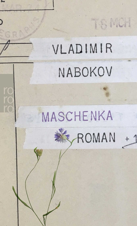 Maschenka - Vladimir Nabokov