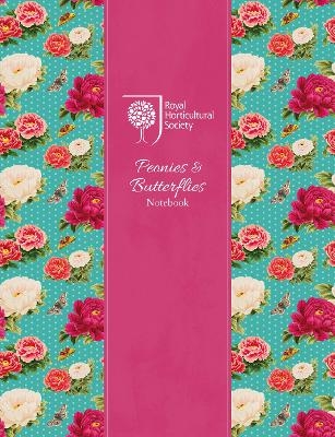 RHS Peonies and Butterflies Notebook