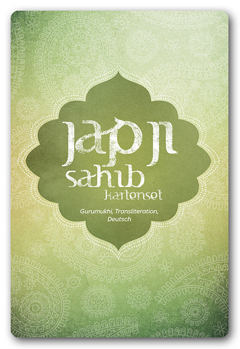Jap Ji Karten & Booklet - Guru Sohan Kaur