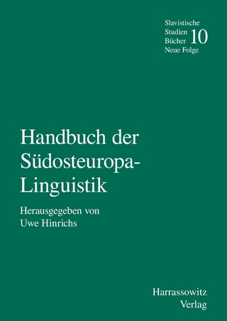 Handbuch der Südosteuropa-Linguistik