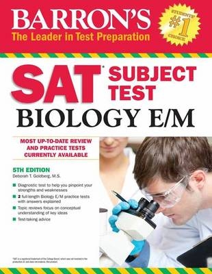SAT Subject Test Biology - Deborah T. Goldberg